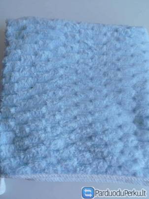 Rankšluostis žydros spalvos dydis 70/140