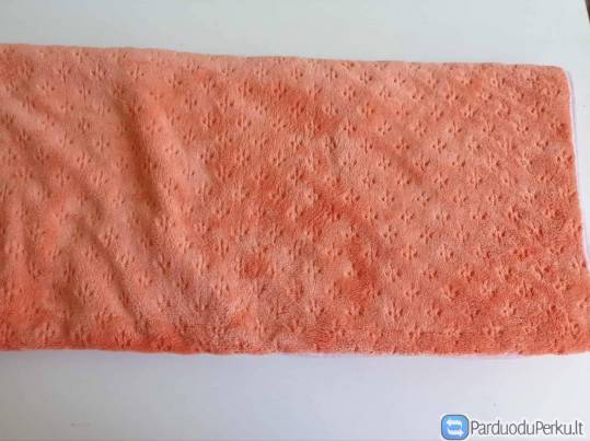 Rankšluostukas oranžinis dydis 50/100