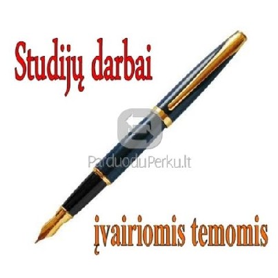 Rašau kursinius, bakalauro, baigiamuosius darbus