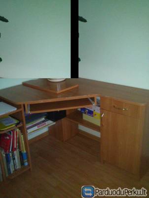 rasomasis kampinis stalas