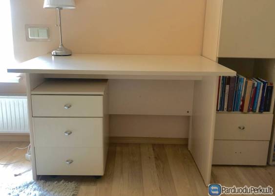 Rašomojo stalo komplektas