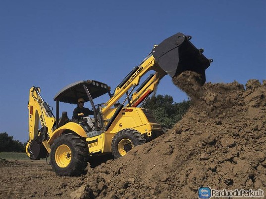 Ratinio ekskavatoriaus krautuvo - račioko nuoma