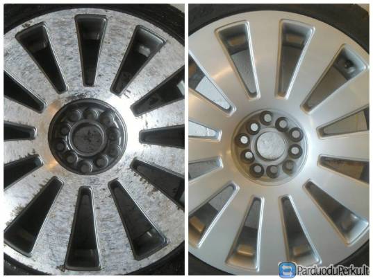 Ratlankių smėliavimas Viniuje