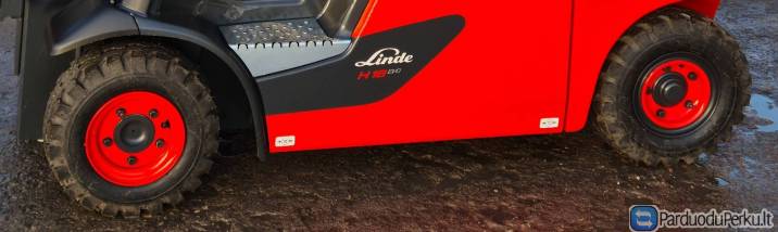 Ratlankiai Linde 4.33R-8 18x7-8 (180x70 R8) reikalingi