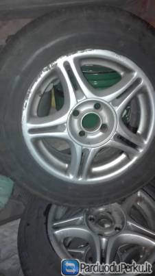 Ratlankiai su padangomis