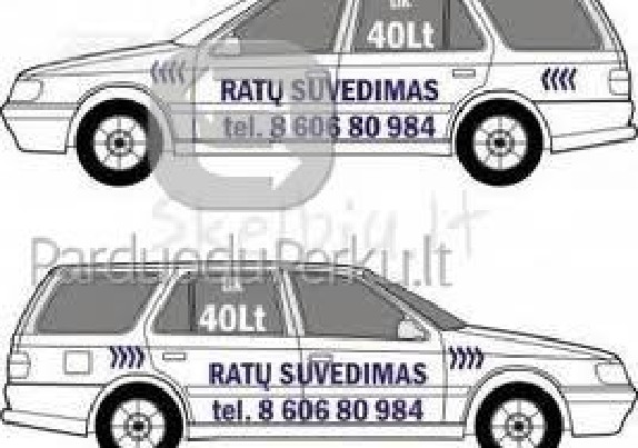 RATU SUVEDIMAS VILNIUS TIK 40LT vilniuje