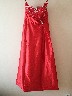 Raudona vakarinė/proginė suknelė