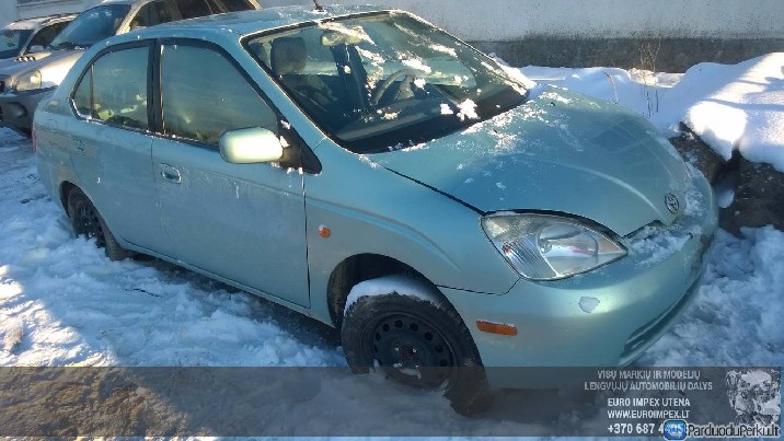 rdomas dalimis Toyota Prius 1.5 2001 benzinas elek