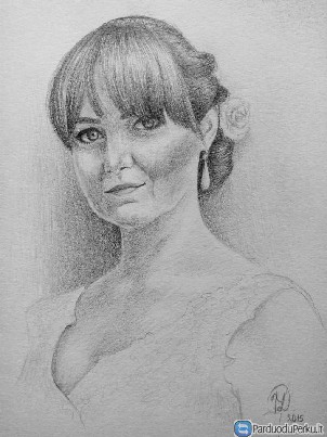 Realistiški portretai iš nuotraukų