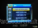 Registratorius videokamera DVR C600 Black box