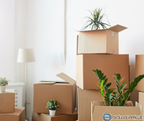 REIKALINGA DAUGIAU VIETOS? MES SUTEIKSIME JUMS JĄ!