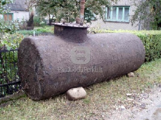 Reikalinga Metalinė cisterna 3kub m