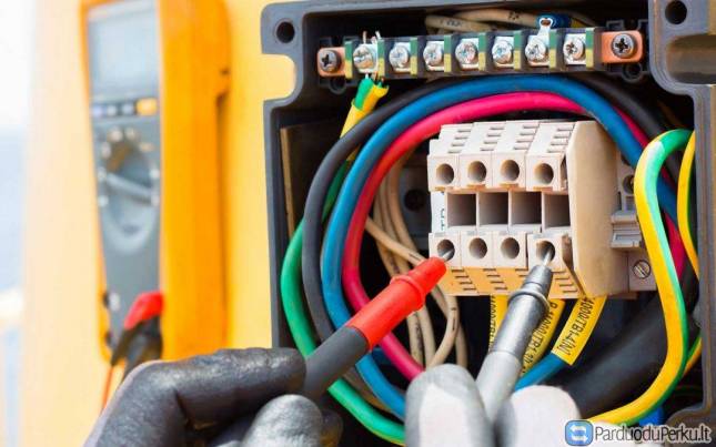 REIKALINGAS ELEKTRIKAS VOKIETIJOJE