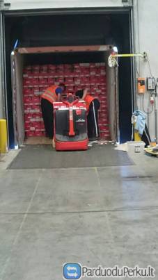 Reikalingi krovejai logistikos sandelyje Vokietijoje