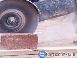 Reikalingi trinkelių klojėjai Kaune