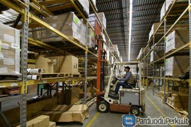 Reikalingi vyrai darbams logistikos sandėliuose Vokietijoje