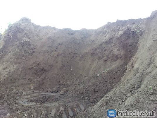 Reikia juodzemio, smelio, zvyro, skaldos, grunto sklypui?