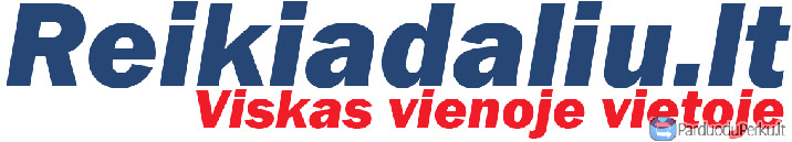 Reikiadaliu.lt - Internetinė auto dalių parduotuvė