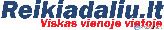 Reikiadaliu.lt - Internetinė auto dalių parduotuvė