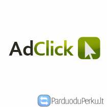 Reklama interneto reklamos tinkle AdClick