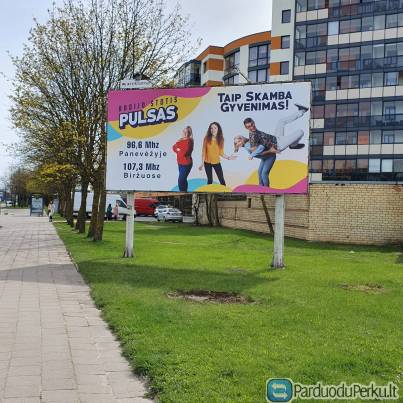 Reklaminiai tentai Jūsų verslui!