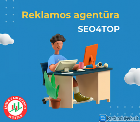 Reklamos agentūra SEO4TOP