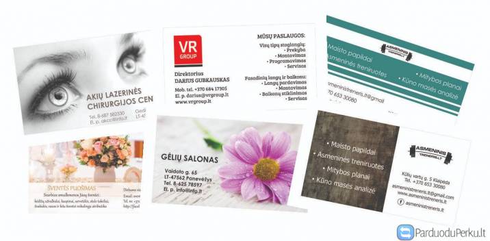 Reklamos ir maketavimo paslaugos