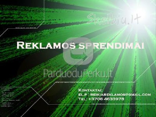 Reklamos paslaugos