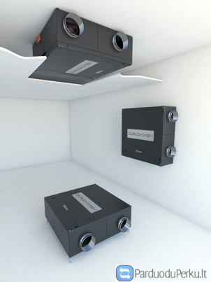 Rekuperatoriai,ortakiai,vėdinimas ATREA