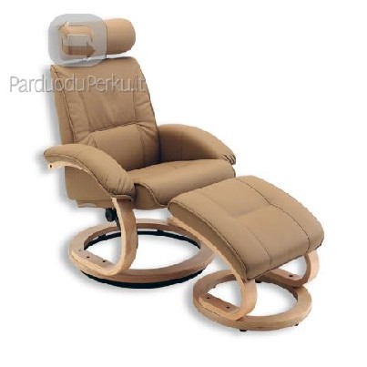 Relaksacinis fotelis Miami