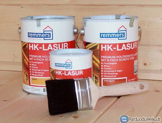 Remmers HK Lasur Klaipėda