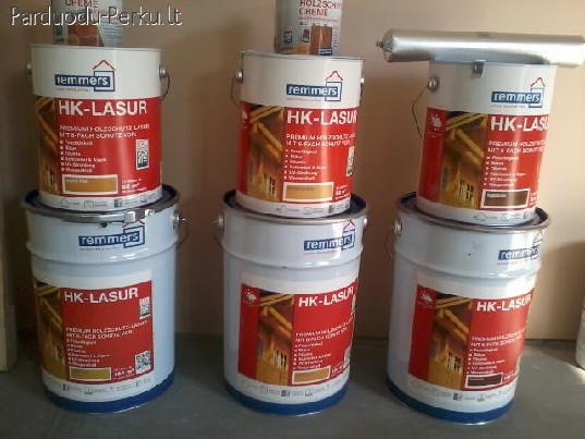 " Remmers" lazūra ir kita