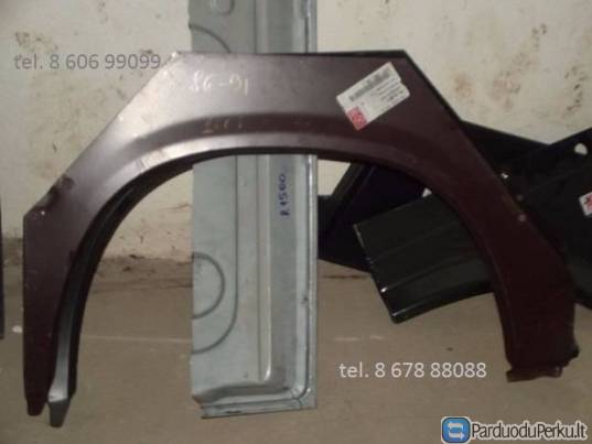 Galines remontines arkos.