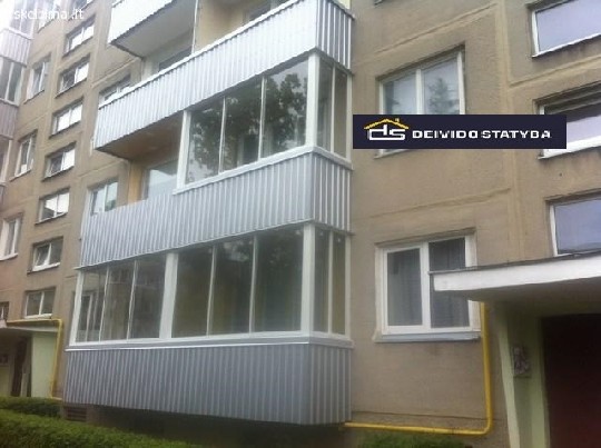 Remontuojame balkonus.