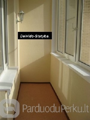 Remontuojame balkonus