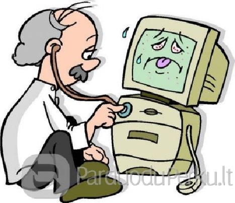 Remontuoju kompiuterius, instaliuoju programas