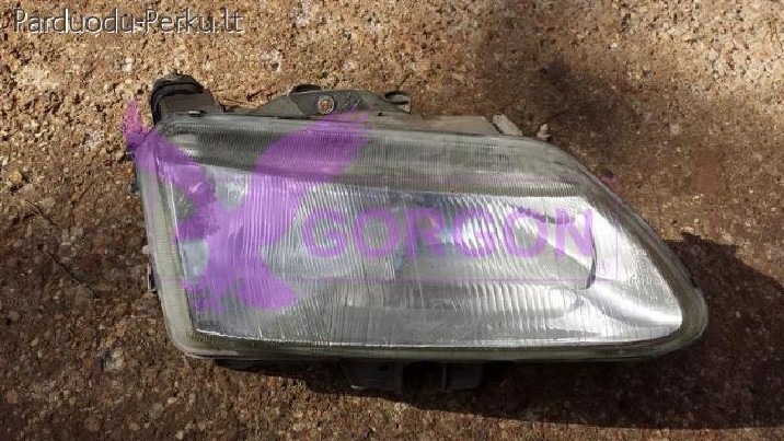 Renault Espace 3 dalys, dalimis