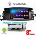 Renault Latitude Android Car Radio GPS WIFI navigation camera