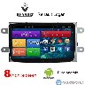 Renault Logan Android WiFi navigacijos gps Mirror