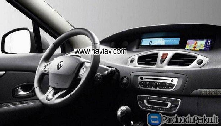 Renault Scenic stereofoninis radijas Car DVD grotu