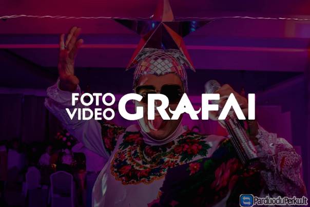 RENGINIŲ /REKLAMŲ FILMAVIMAS IR FOTOGRAFAVIMAS