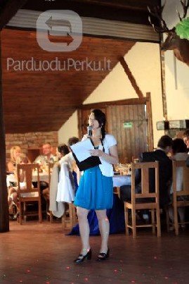 Renginių vedėja Amanda - Varlytės renginiai