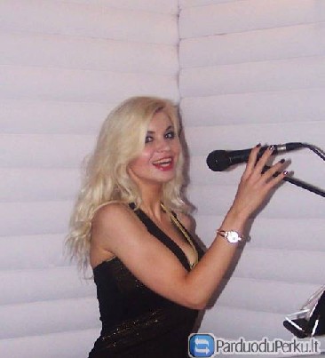 Renginių vedėja ir atlikėja