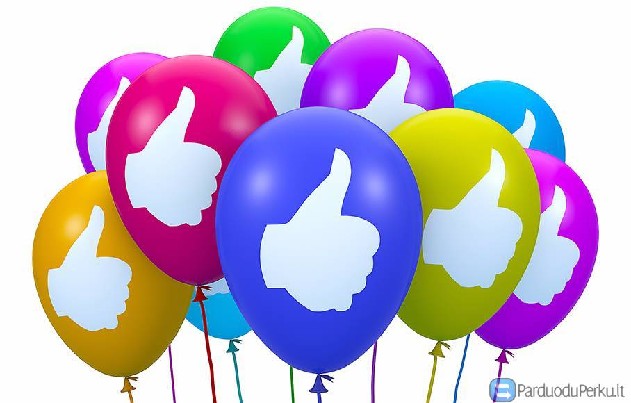 Renkame Facebook fanus (like) puslapiams