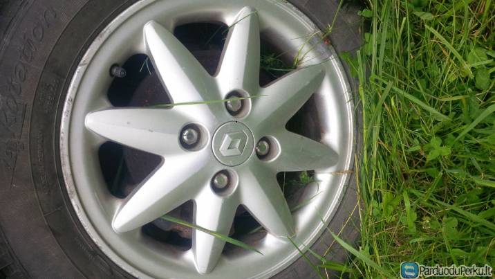 reno clio ratlankiai ir dalys