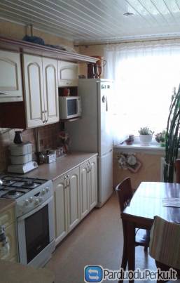 Renovuotame name 3 kamb. butas