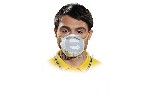 Respiratorius MAS-F-FFP 1