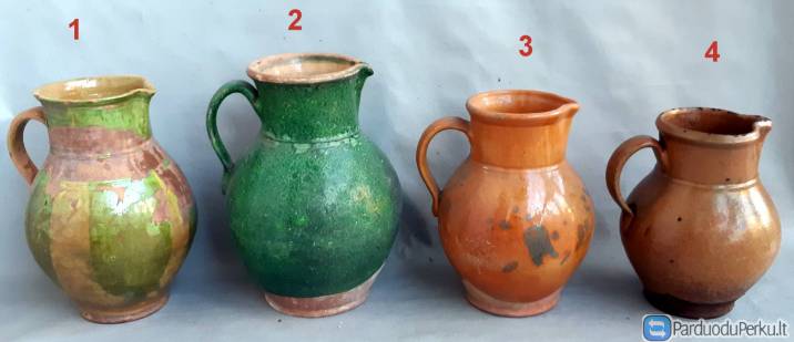 Retesnės senovinės Polinės Puodynės