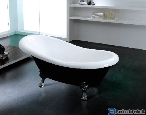 Retro, klasikinė vonia Dominik