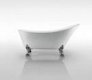 Retro, klasikinė vonia Rosanna